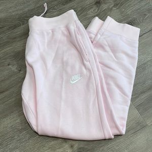 Pink Nike sweats